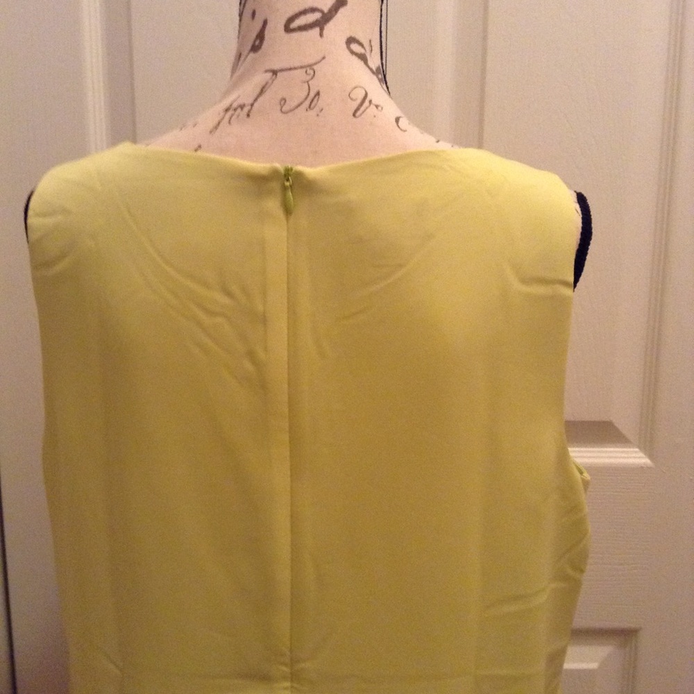 NWOT AB Studio sleeveless sheath dress